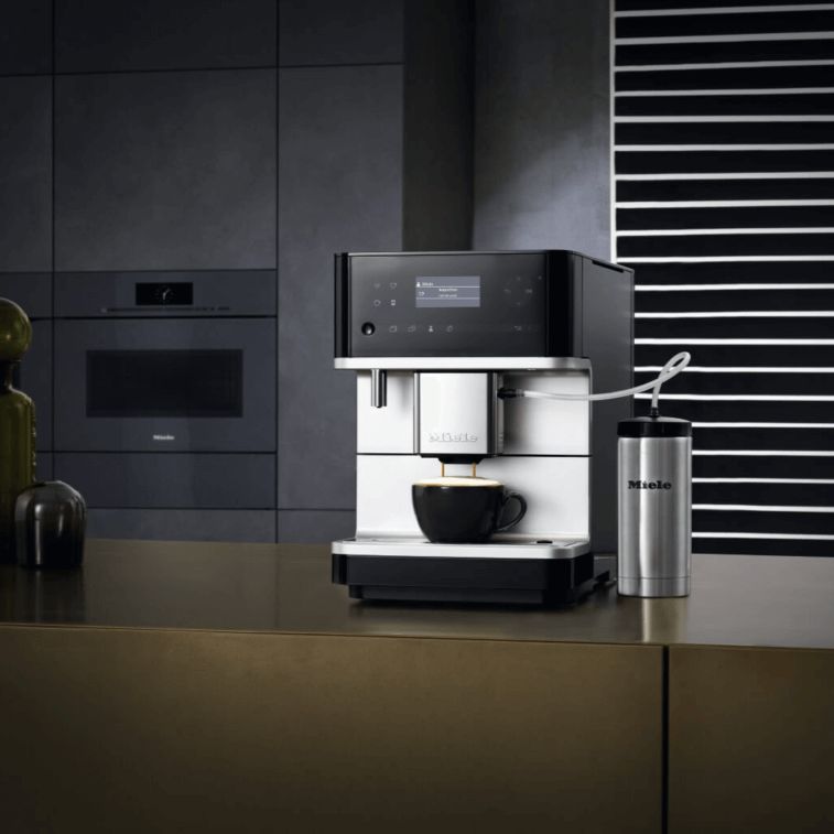 Miele CM 6360 MilkPerfection Countertop Coffee Machine