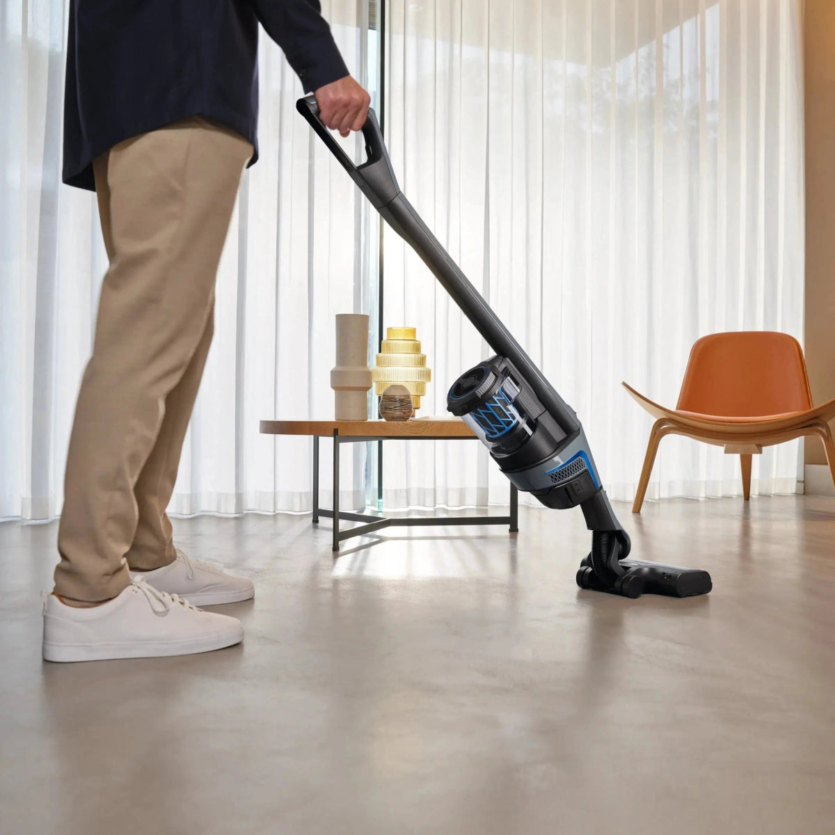 Miele TriFlex HX1 Facelift, Graphite Grey - Stick, Cordless Vacuum