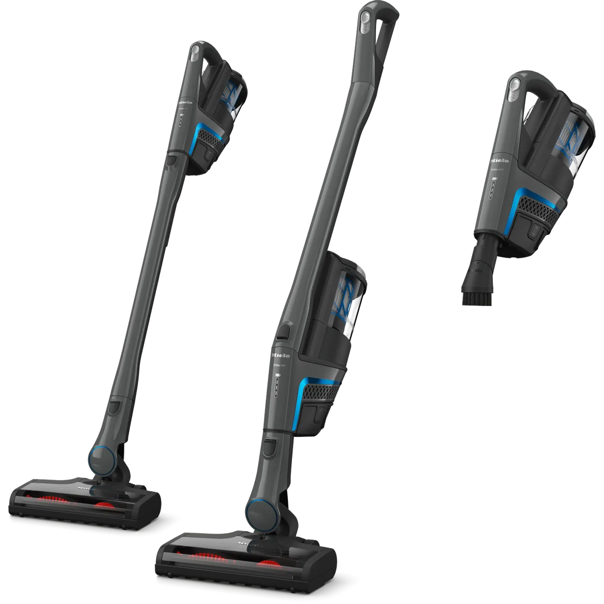 Miele TriFlex HX1 Facelift, Graphite Grey - Stick, Cordless Vacuum