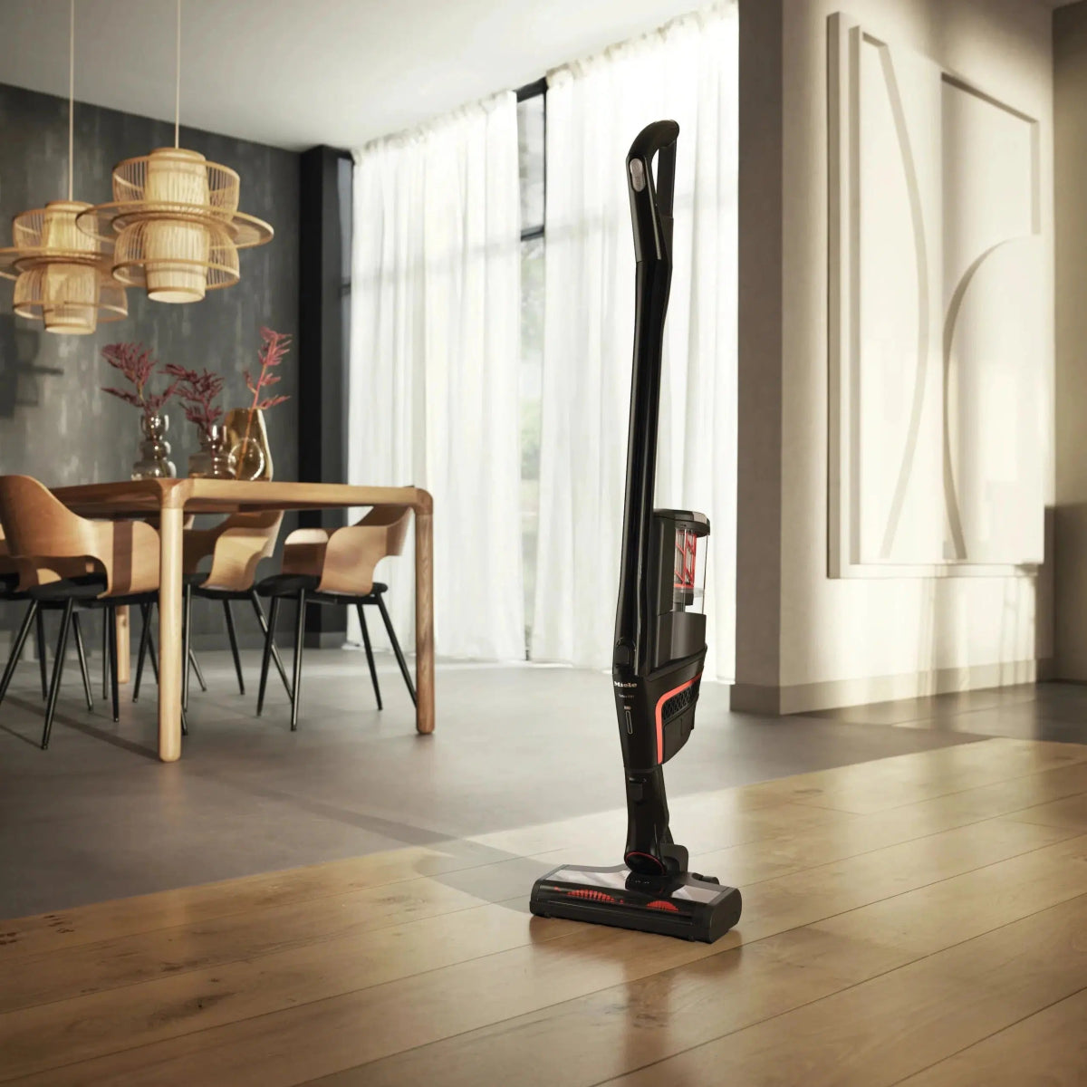 Miele TriFlex HX1 Facelift, Obsidian Black - Stick, Cordless Vacuum