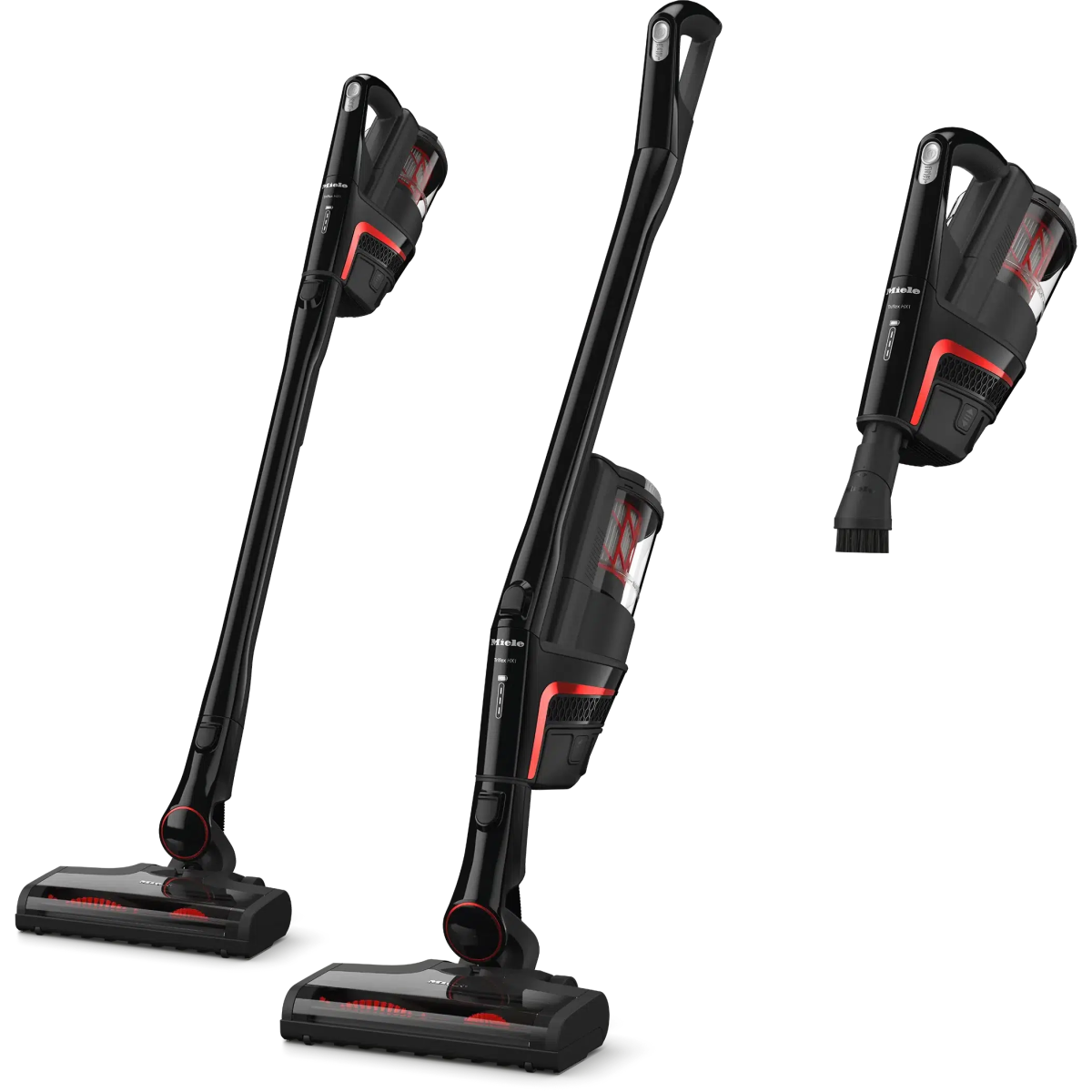 Miele TriFlex HX1 Facelift, Obsidian Black - Stick, Cordless Vacuum