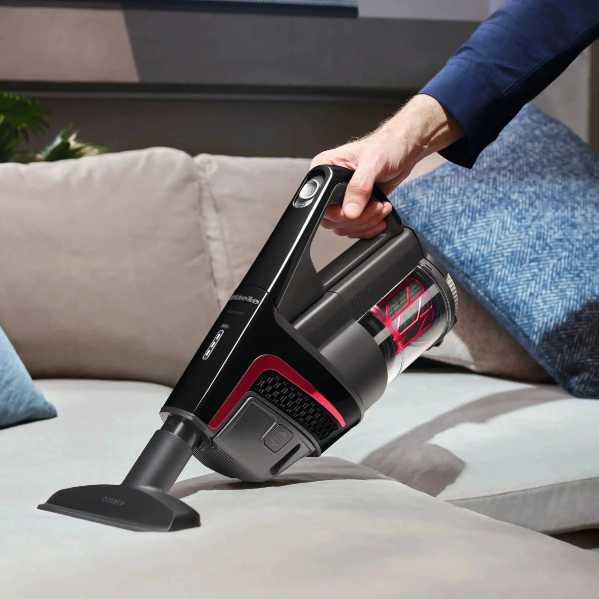 Miele TriFlex HX1 Facelift, Obsidian Black - Stick, Cordless Vacuum