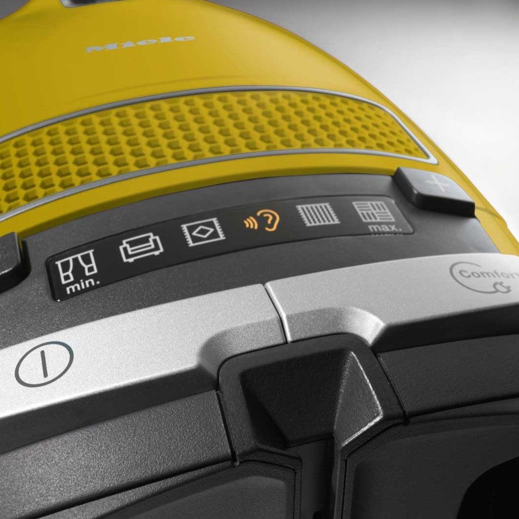 Open Box - Miele Complete C3 Calima, Curry Yellow - Canister Vacuum