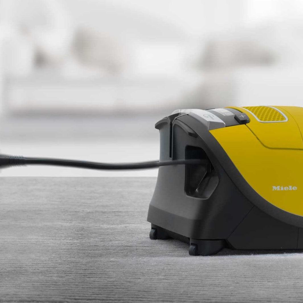 Open Box - Miele Complete C3 Calima, Curry Yellow - Canister Vacuum