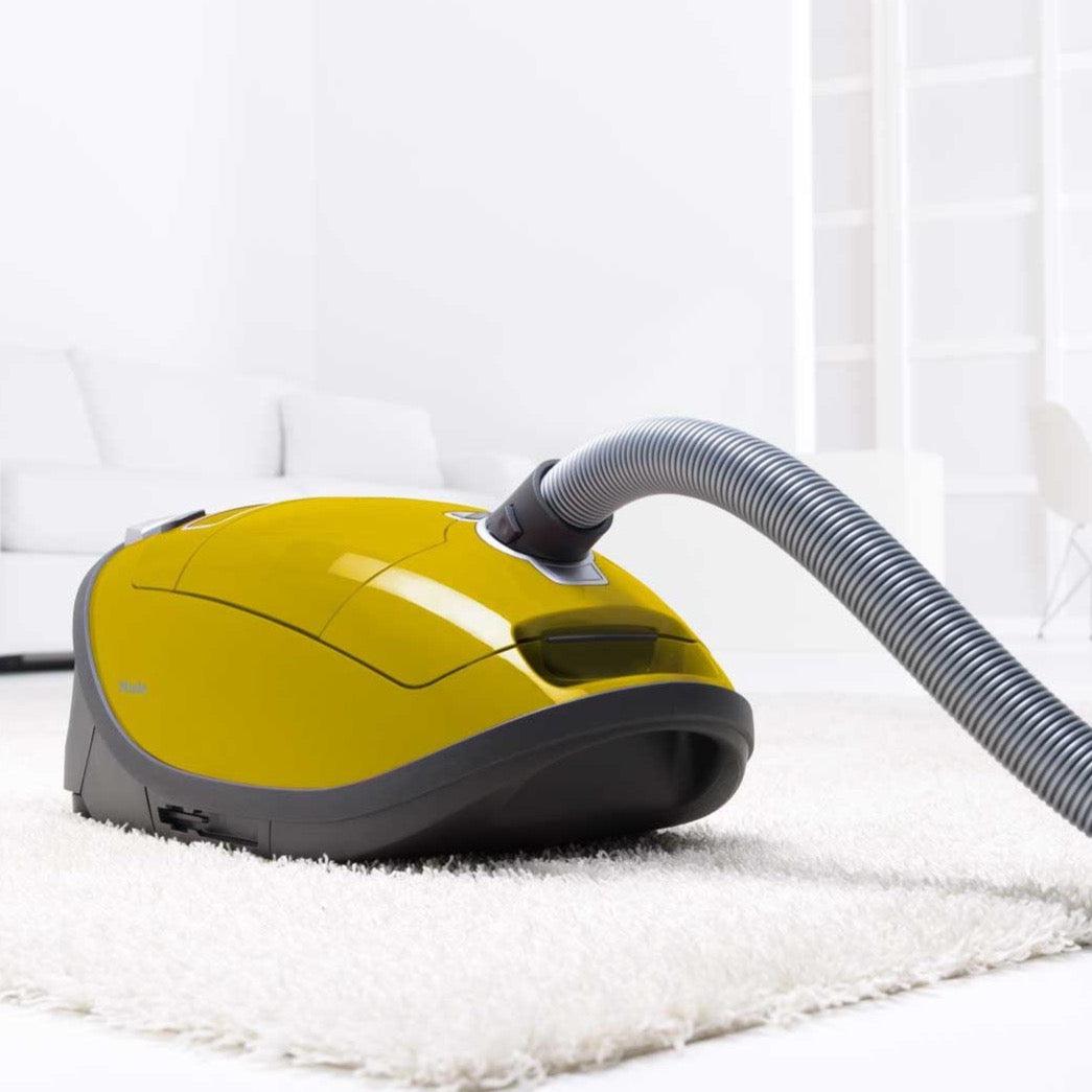 Open Box - Miele Complete C3 Calima, Curry Yellow - Canister Vacuum