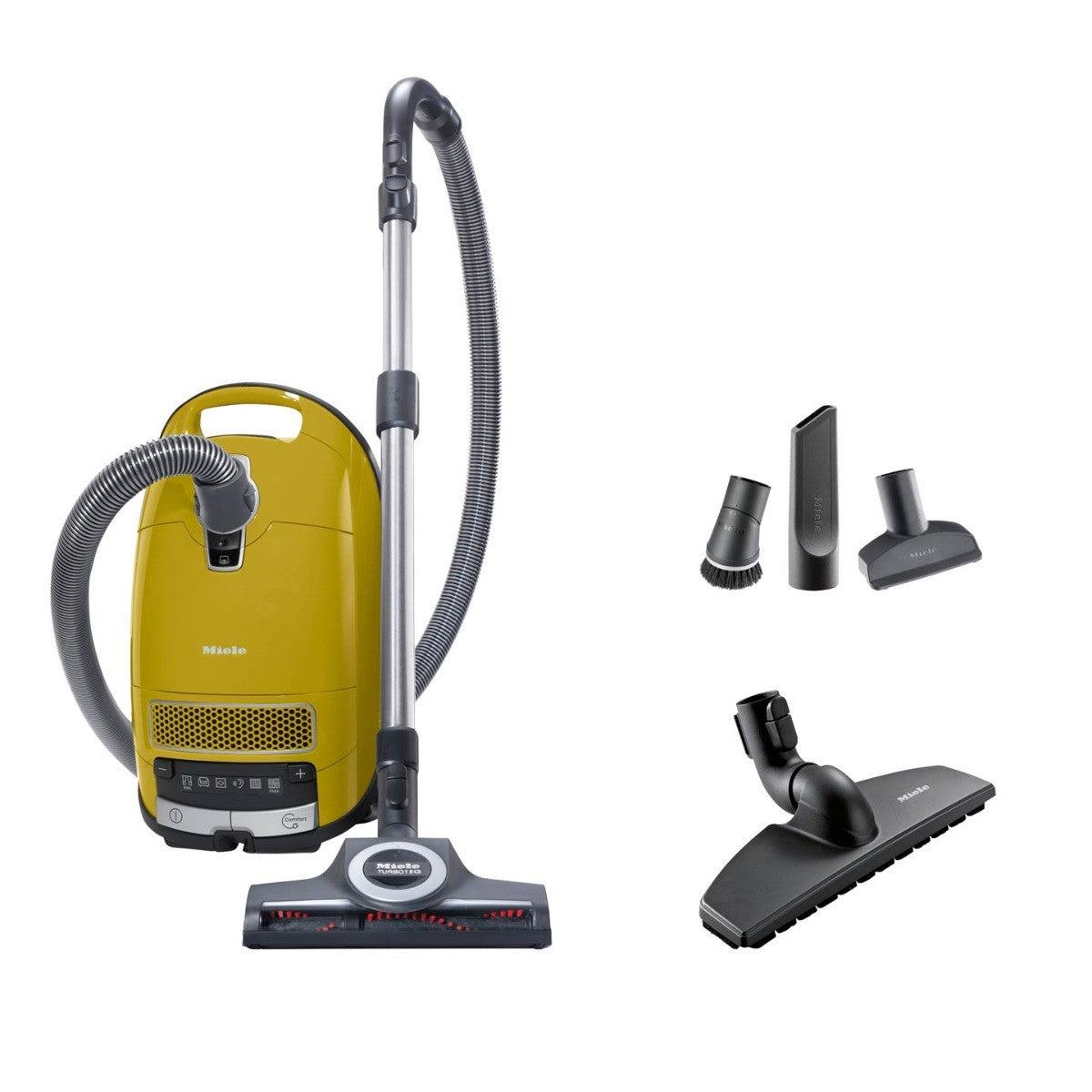 Open Box - Miele Complete C3 Calima, Curry Yellow - Canister Vacuum