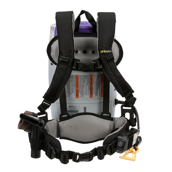 ProTeam Super Coach Pro 6 - Backpack Vacuum