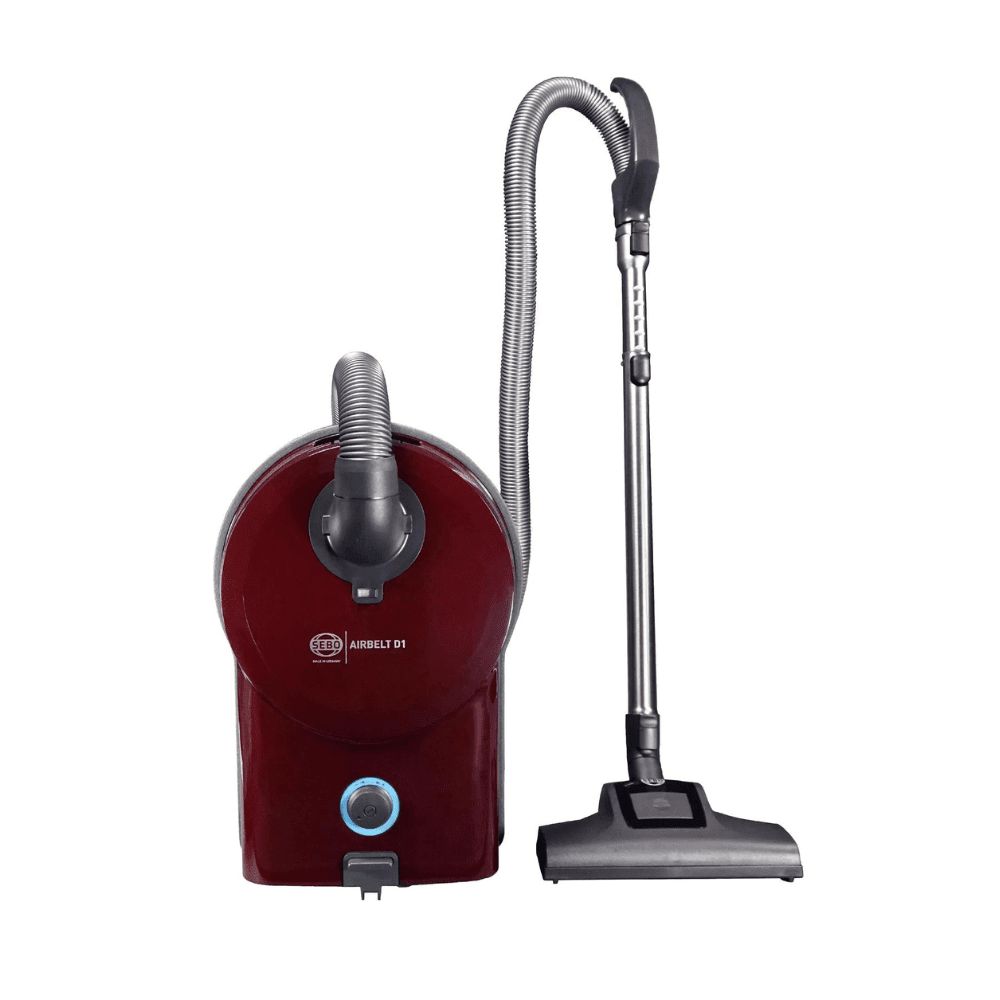 SEBO AirBelt D1 Turbo - Canister Vacuum