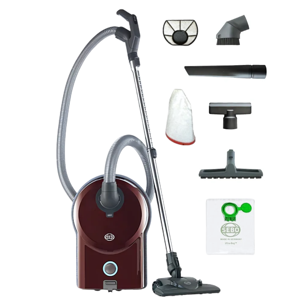 SEBO AirBelt D1 Turbo - Canister Vacuum