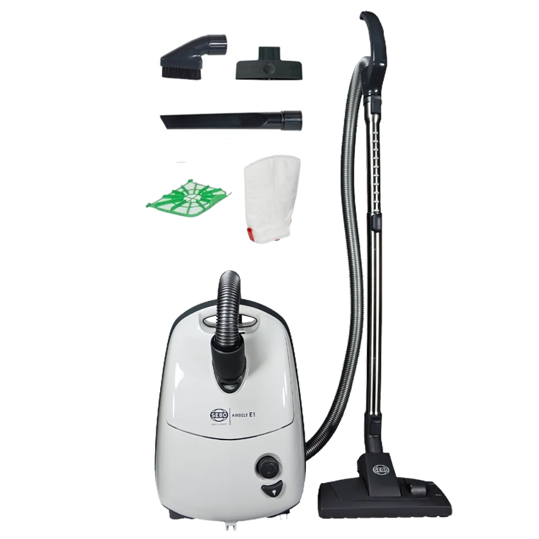 SEBO AirBelt E1 Kombi - Canister Vacuum