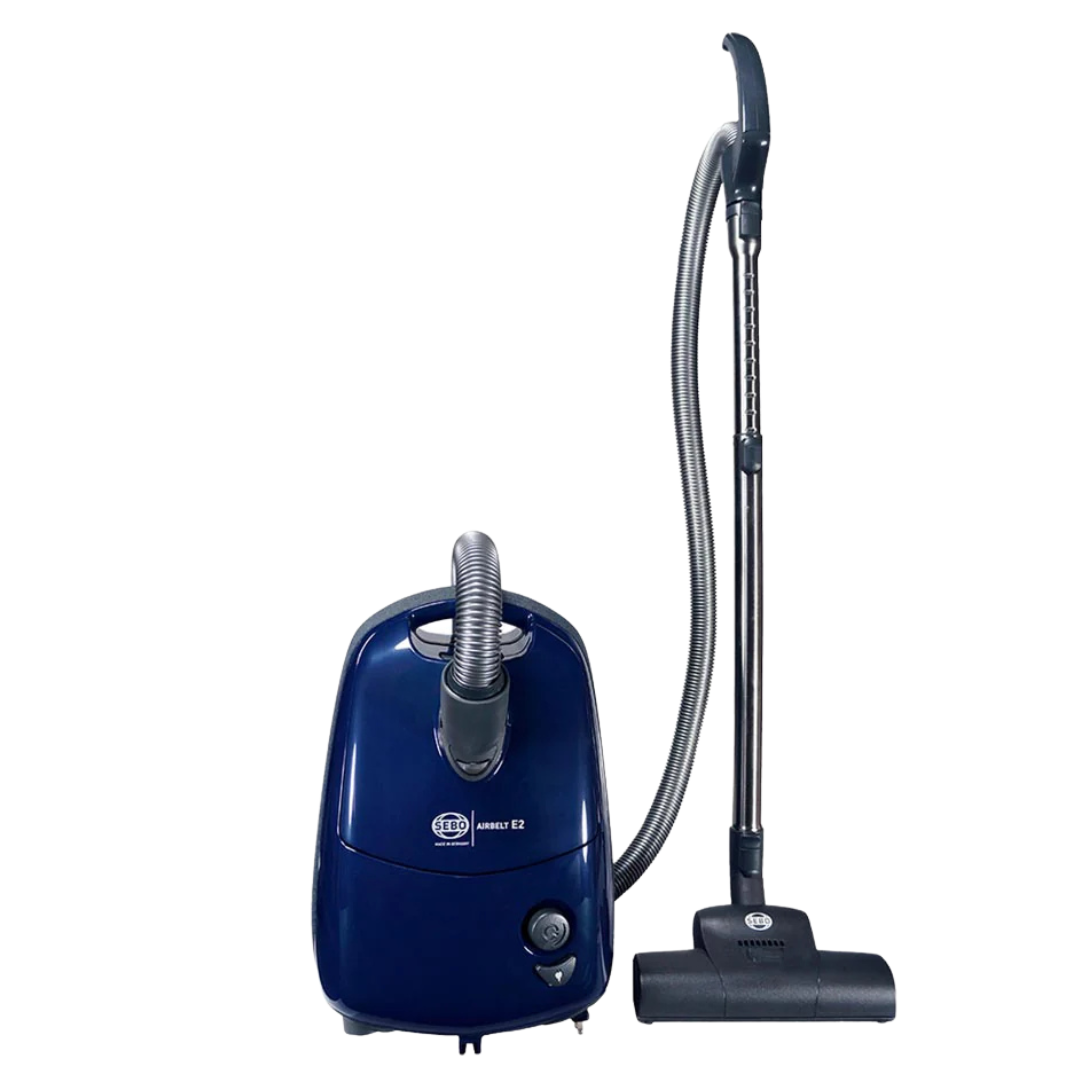 SEBO AirBelt E2 Turbo - Canister Vacuum