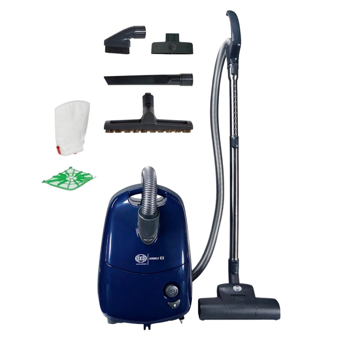 SEBO AirBelt E2 Turbo - Canister Vacuum