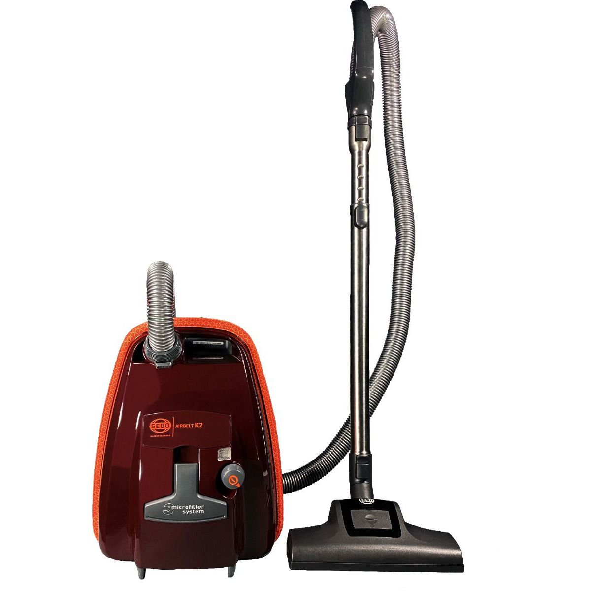 SEBO AirBelt K2 Turbo - Canister Vacuum