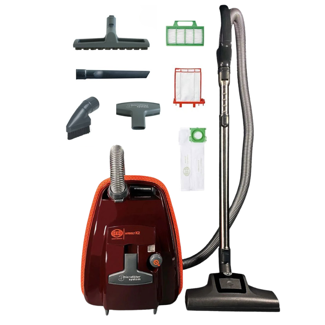 SEBO AirBelt K2 Turbo - Canister Vacuum