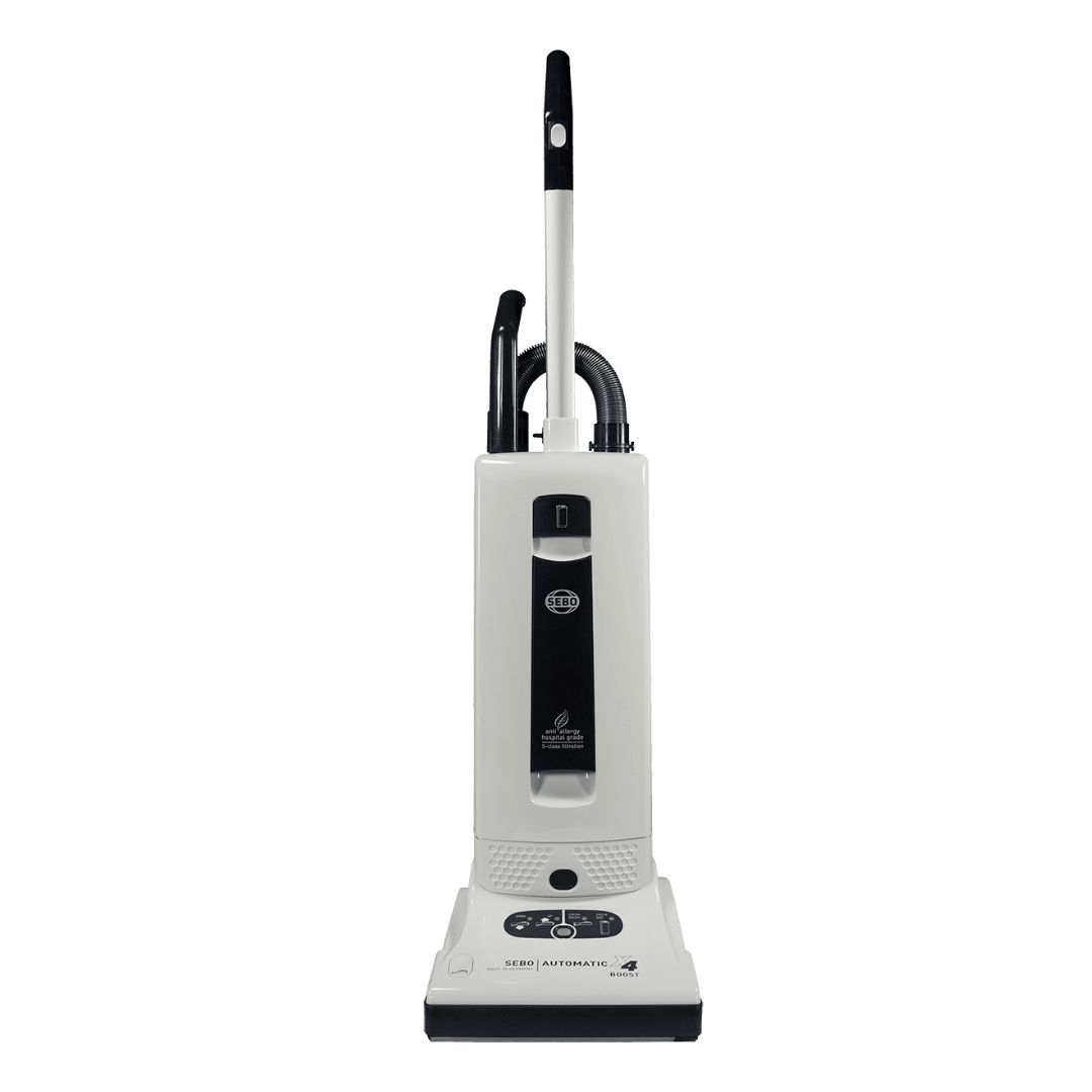 SEBO Automatic X4 Boost, White - Upright Vacuum