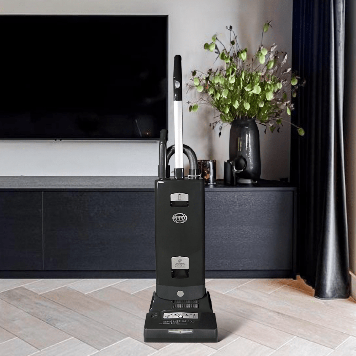 SEBO Automatic X7 Premium, Graphite - Upright Vacuum