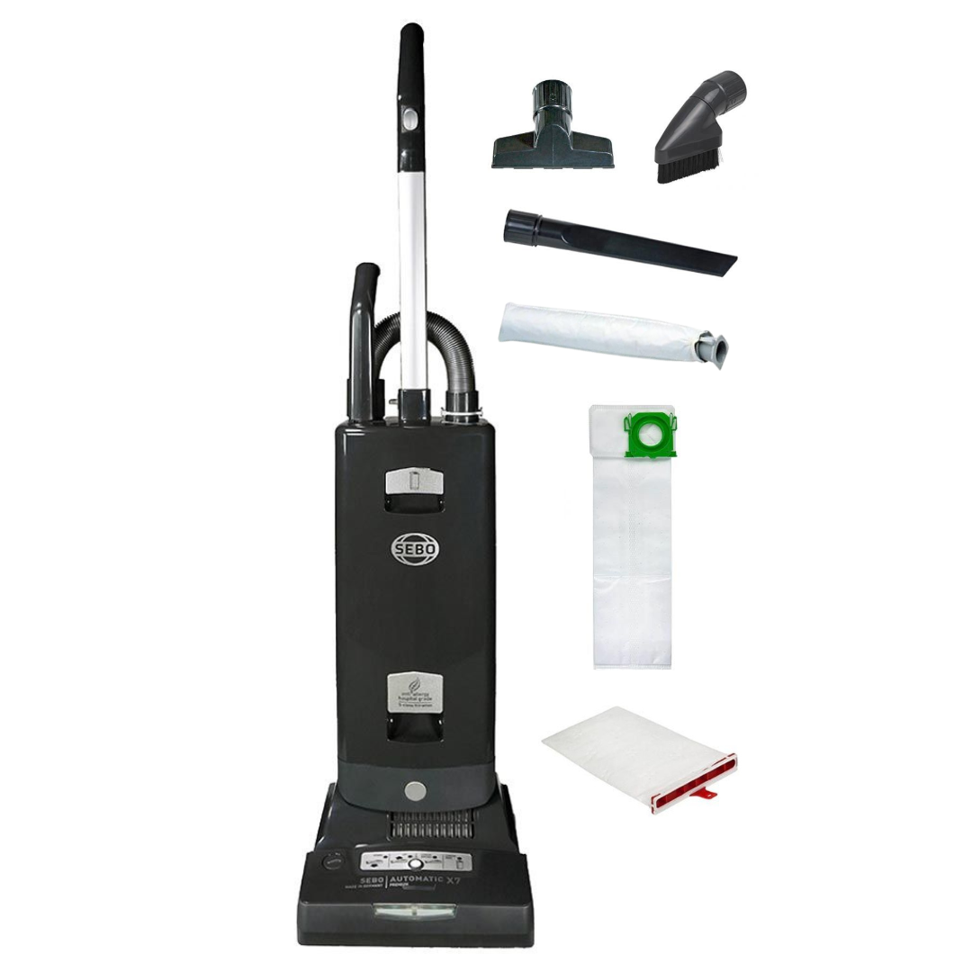 SEBO Automatic X7 Premium, Graphite - Upright Vacuum