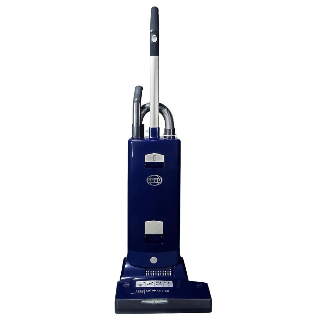 SEBO Automatic X8, Blue - Upright Vacuum