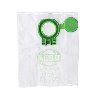 SEBO Bags D (8pk)