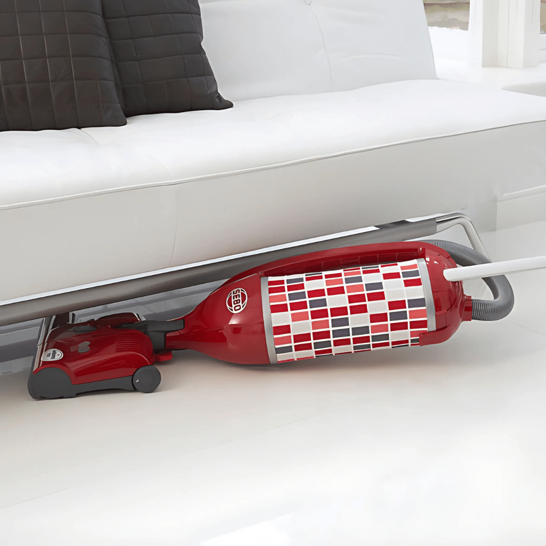 SEBO Felix 1 Premium, Rosso (Red) - Upright Vacuum