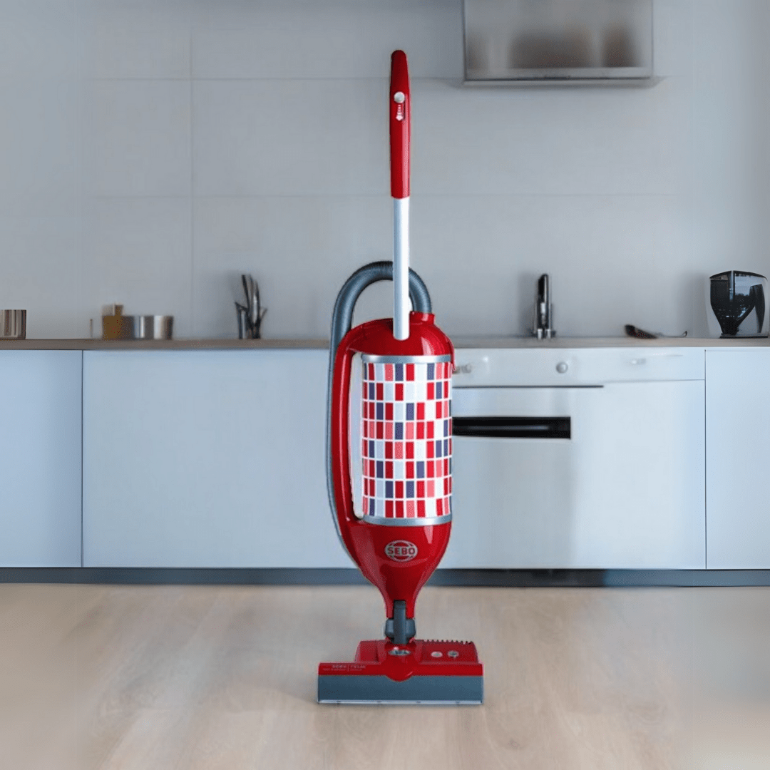 SEBO Felix 1 Premium, Rosso (Red) - Upright Vacuum