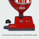 SEBO Felix 1 Premium - Rosso (Red) - BestVacuum.com