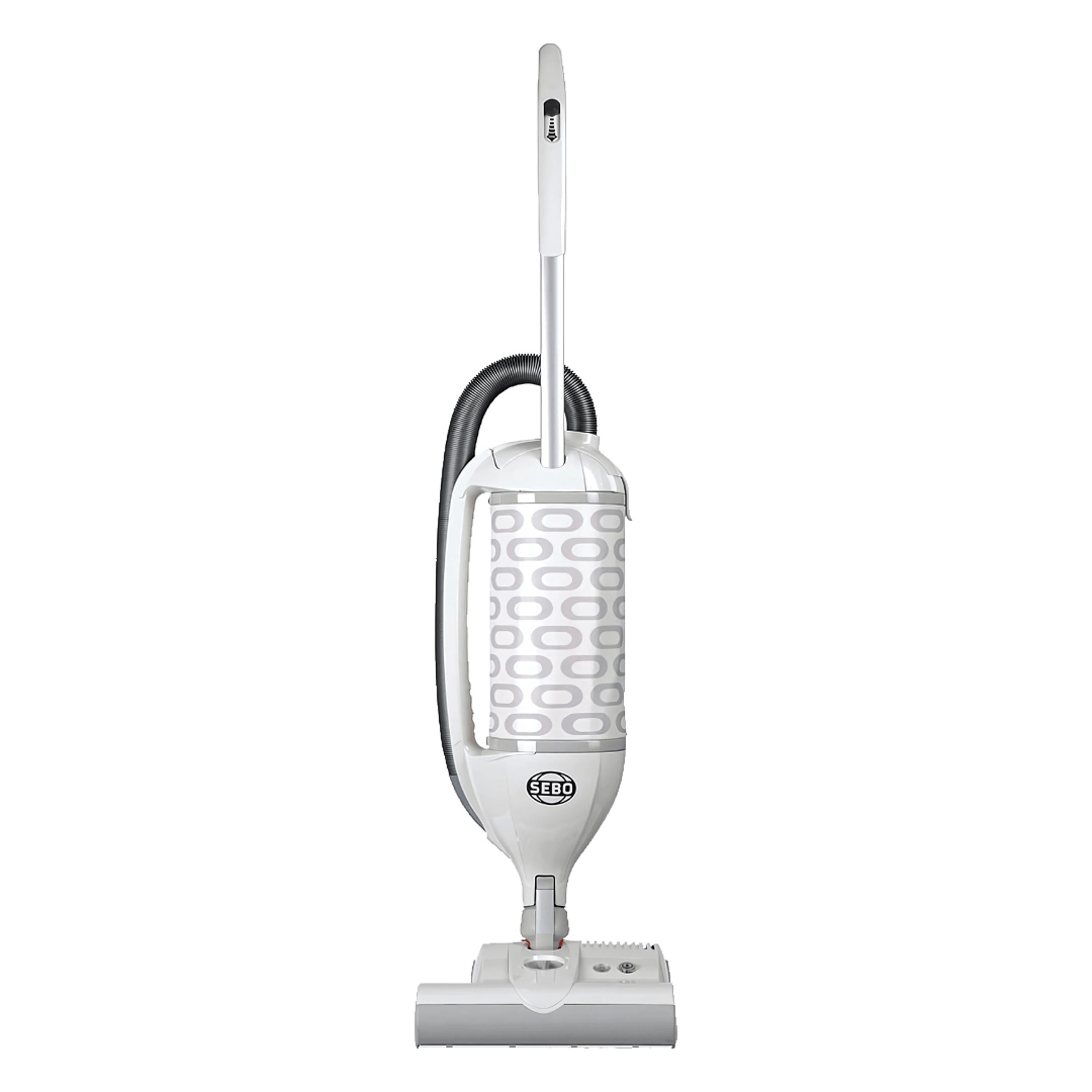 SEBO Felix 1 Premium, Vogue (White) - Upright Vacuum