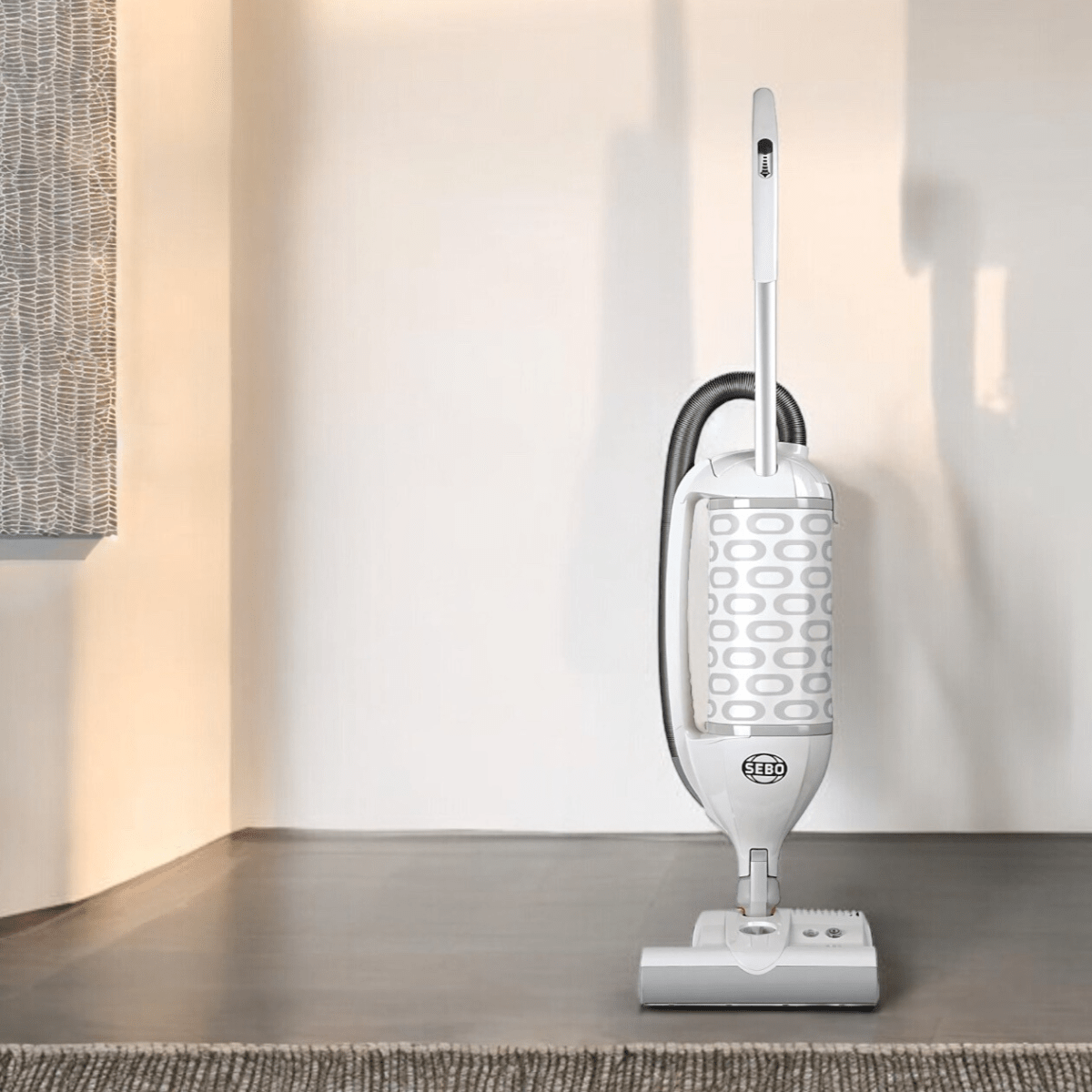 SEBO Felix 1 Premium, Vogue (White) - Upright Vacuum