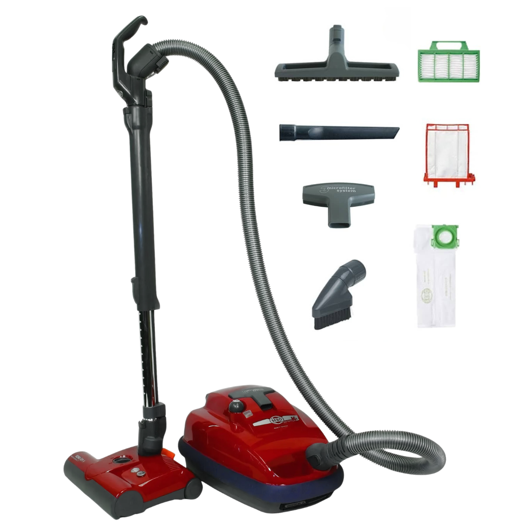 SEBO AirBelt K3 with ET1 Powerbrush - Canister Vacuum