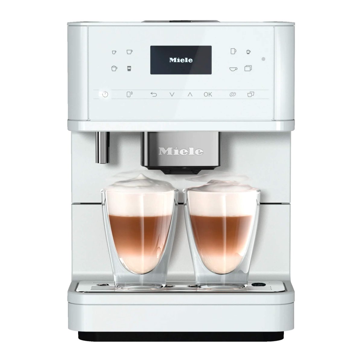 Miele CM 6160 MilkPerfection Countertop Coffee Machine