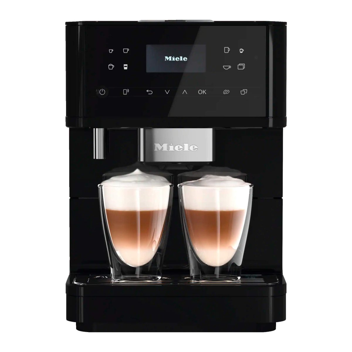 Miele CM 6160 MilkPerfection Countertop Coffee Machine