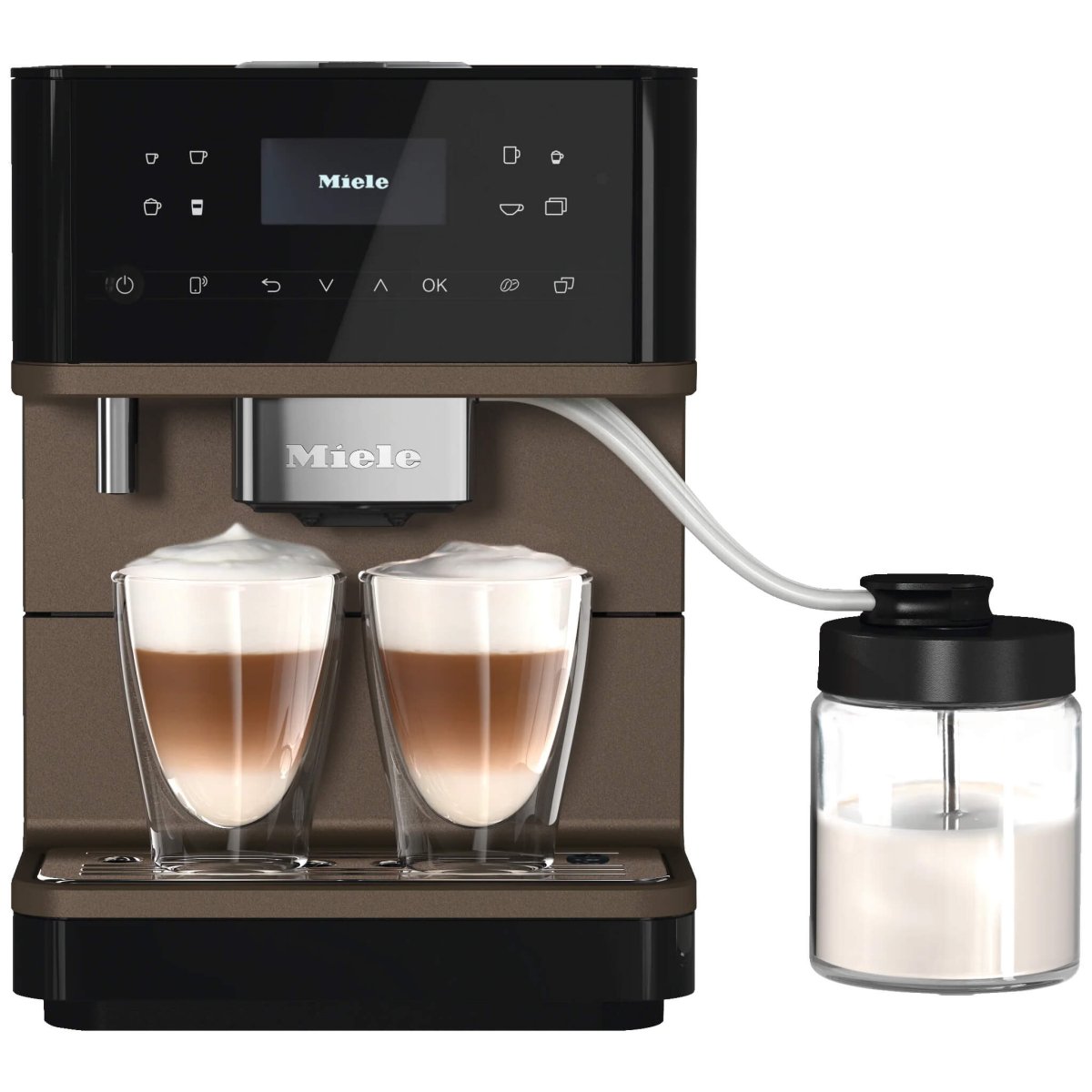 Miele CM 6360 MilkPerfection Countertop Coffee Machine