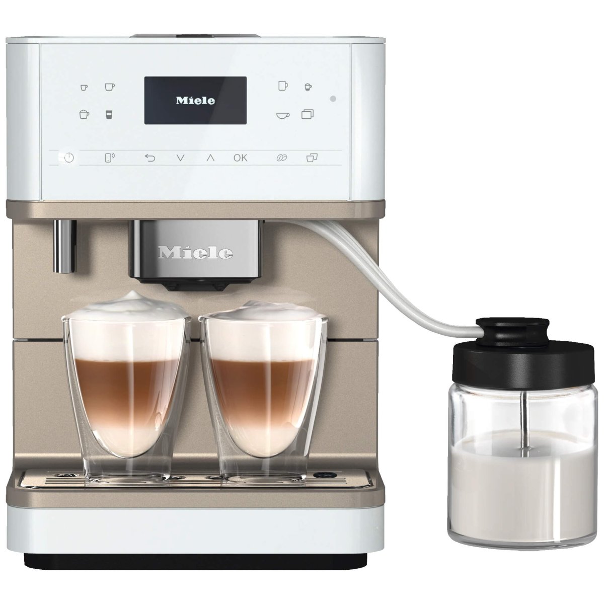 Miele CM 6360 MilkPerfection Countertop Coffee Machine