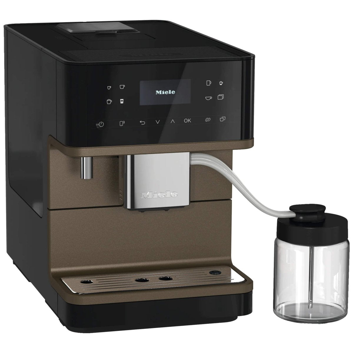 Miele CM 6360 MilkPerfection Countertop Coffee Machine