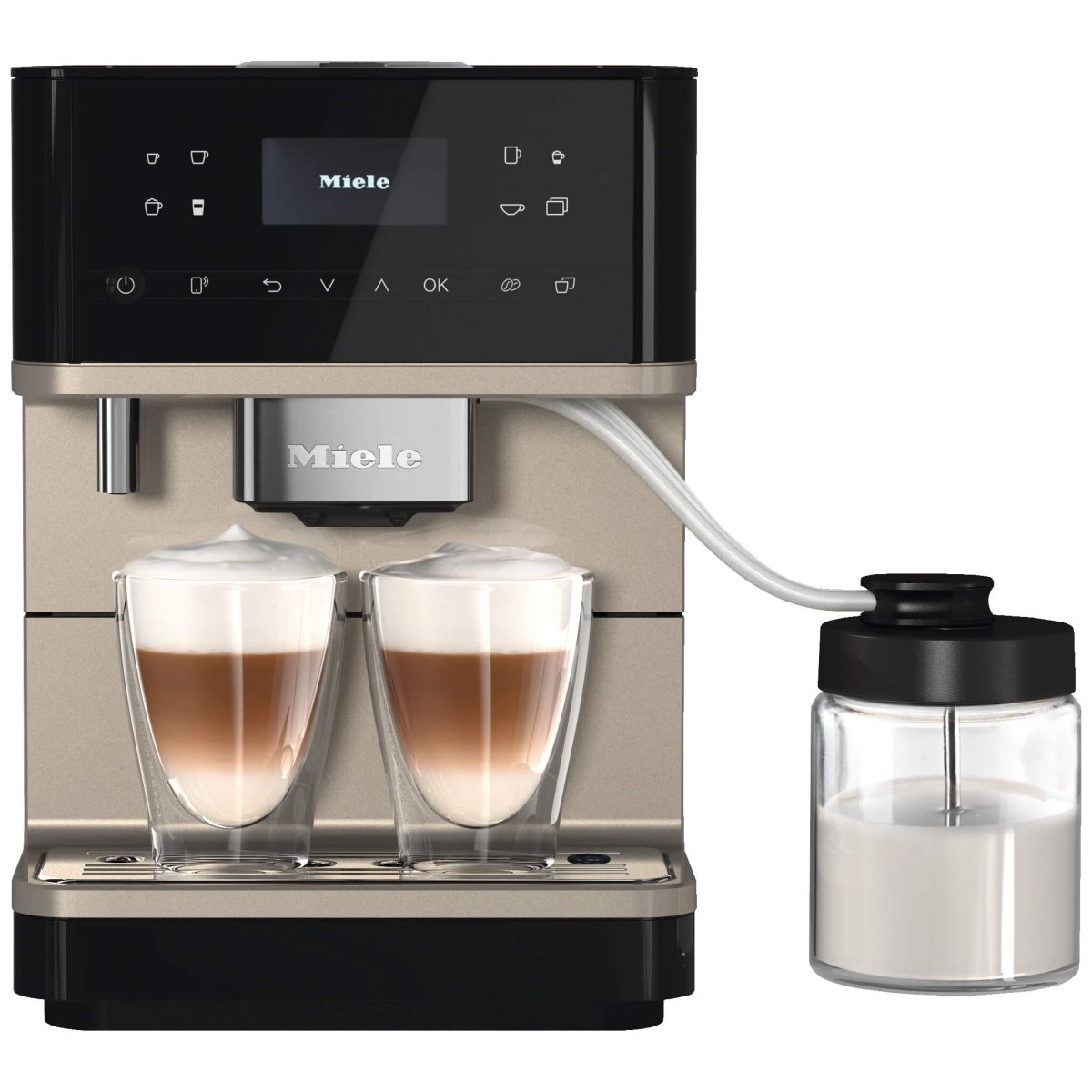 Miele CM 6360 MilkPerfection Countertop Coffee Machine