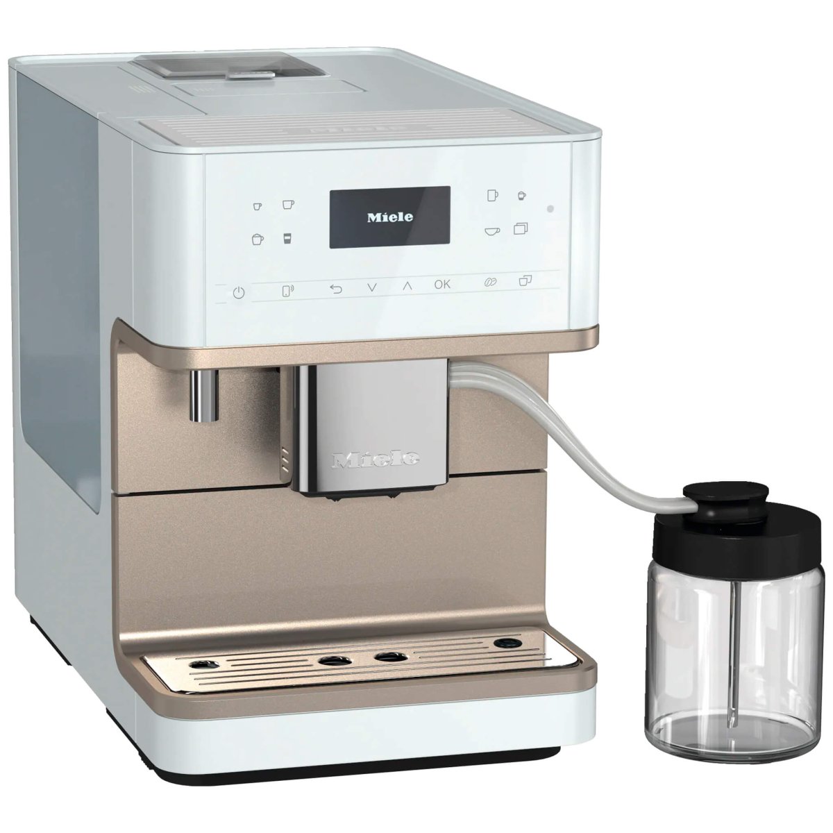 Miele CM 6360 MilkPerfection Countertop Coffee Machine