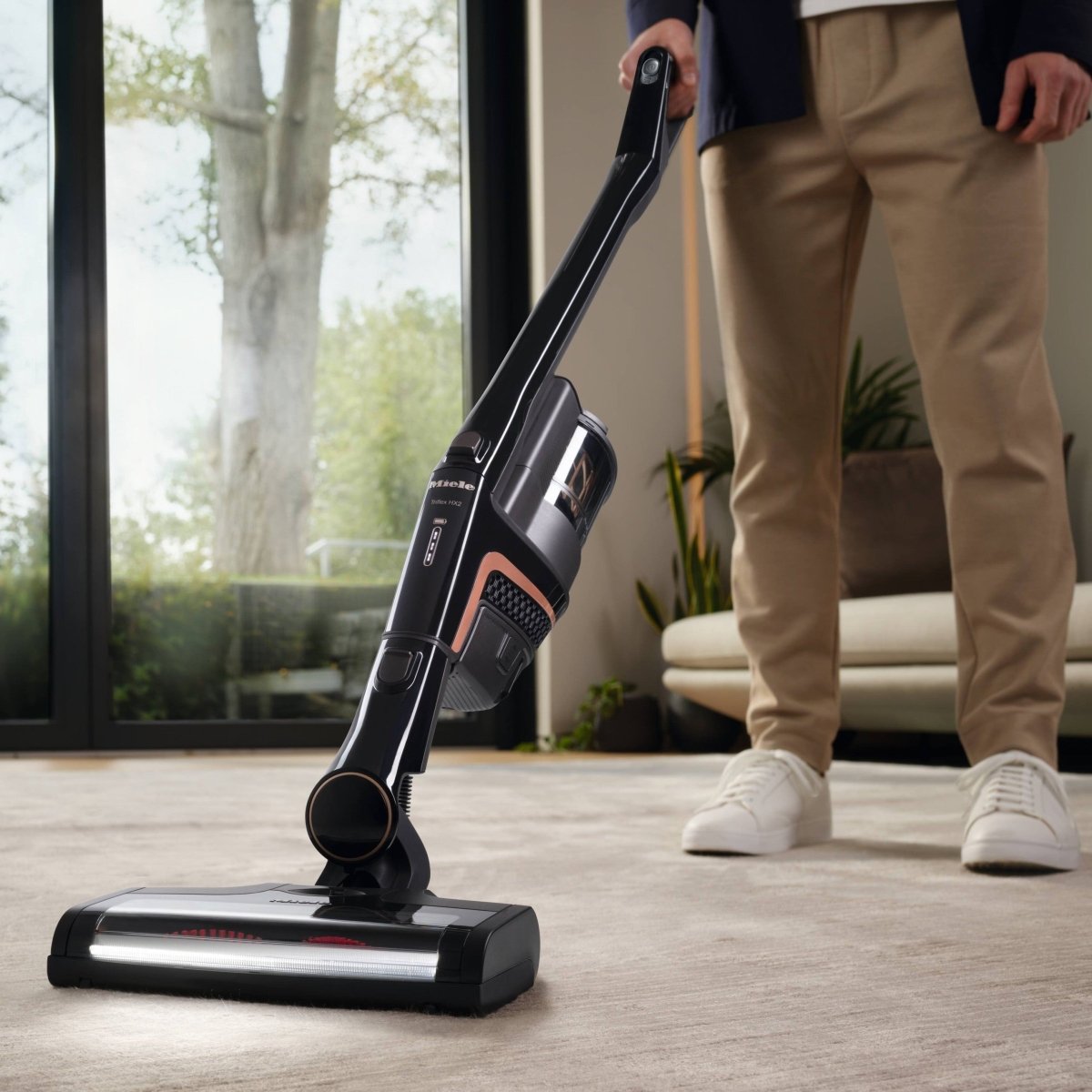 Miele TriFlex HX2 Cat & Dog - Stick, Cordless Vacuum