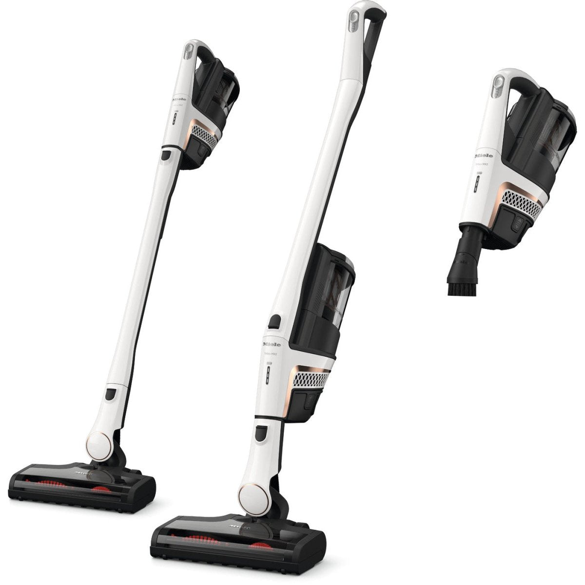 Miele TriFlex HX2, Lotus White - Stick, Cordless Vacuum