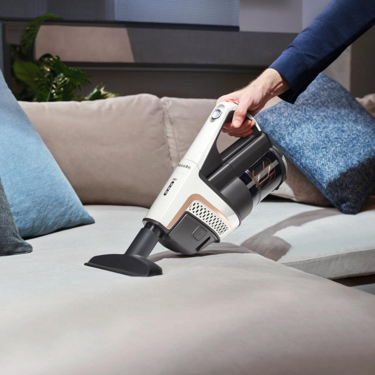 Miele TriFlex HX2, Lotus White - Stick, Cordless Vacuum