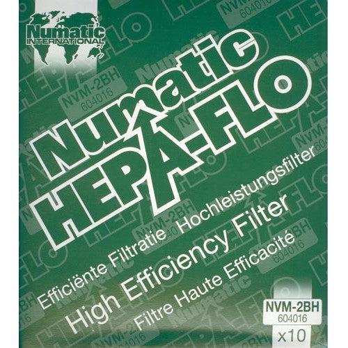 NaceCare Bag HEPA Flo 10pk (380, Charles, George)