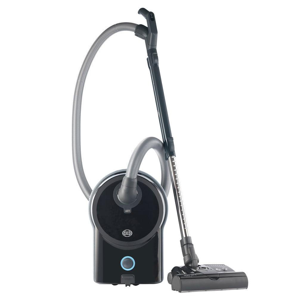 SEBO D4 Premium with ET1 Powerbrush - Black